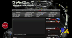 Desktop Screenshot of lfs-driver.pl