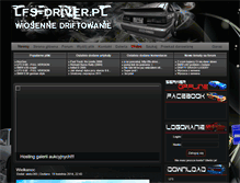Tablet Screenshot of lfs-driver.pl